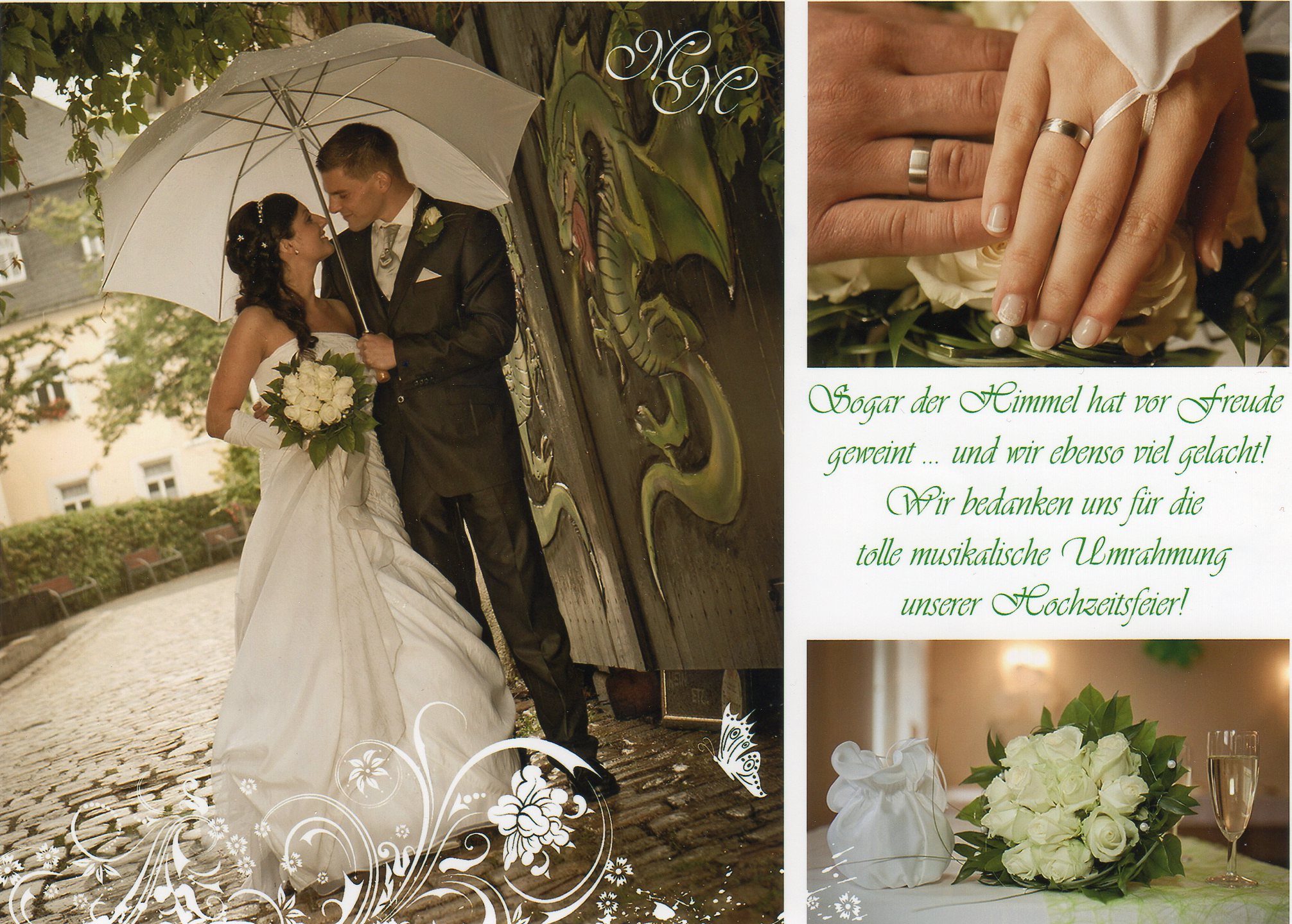 Hochzeits-Referenzen